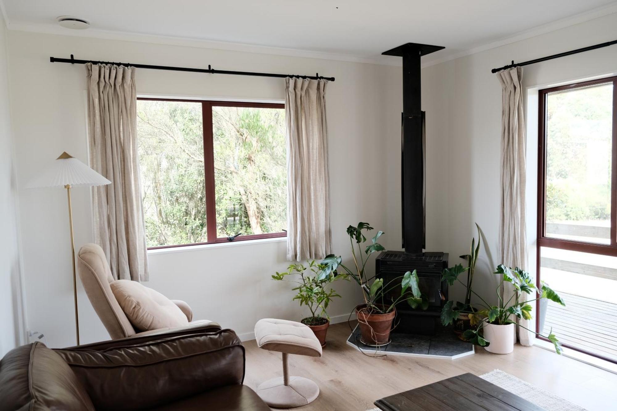 A Cabin With A Big View, Comfort And Tranquility, Close To Vines Martinborough Eksteriør bilde